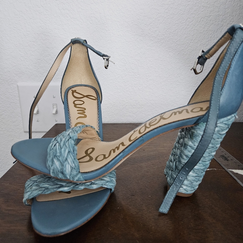 Sam Edelman Woven Sandal - Size 9 I